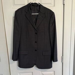 Prontomoda men’s grey suit jacket size 38